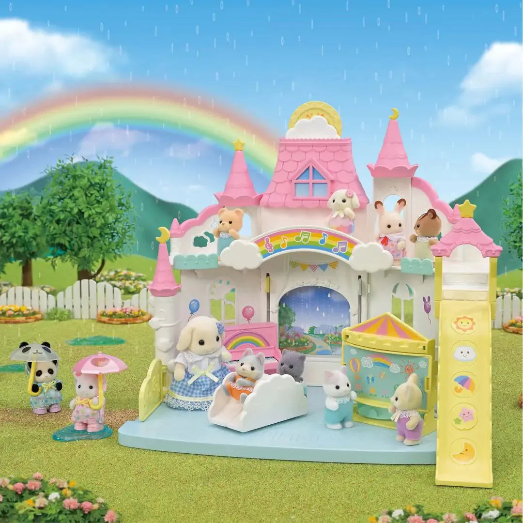 Sylvanian Families - Sunny Castle Nursery - Toybox Tales