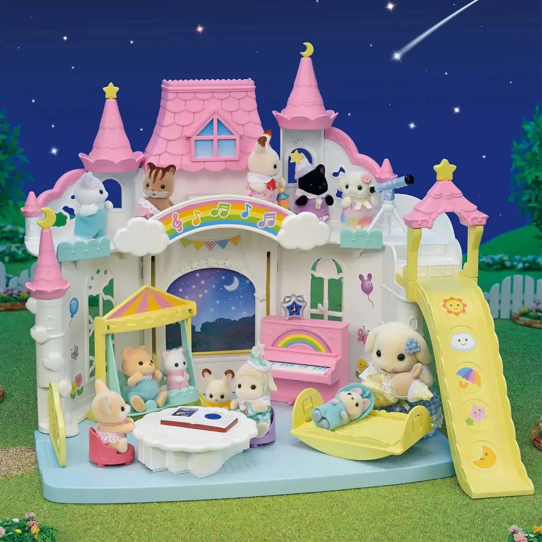 Sylvanian Families - Sunny Castle Nursery - Toybox Tales