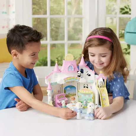 Sylvanian Families - Sunny Castle Nursery - Toybox Tales