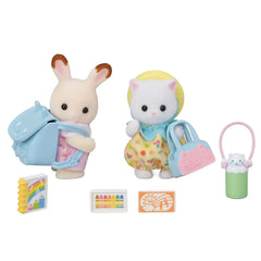 Sylvanian Families - Nursery Friends -Walk Along Duo - Toybox Tales