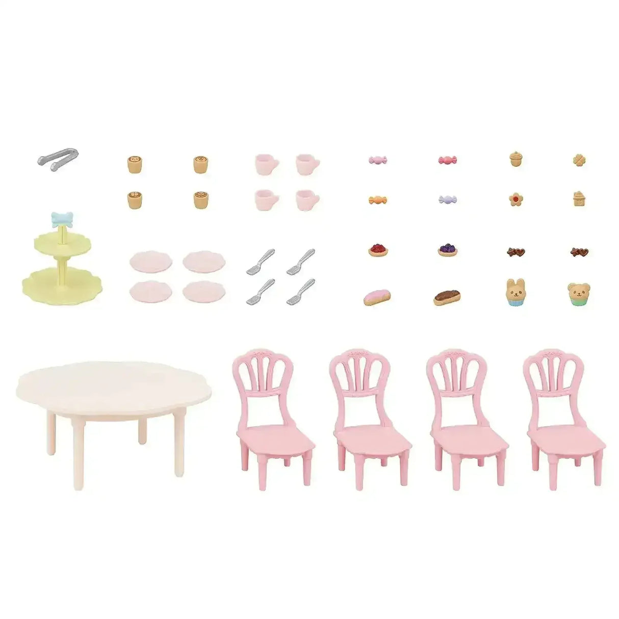 Sylvanian Families - Sweets Party Set - Toybox Tales