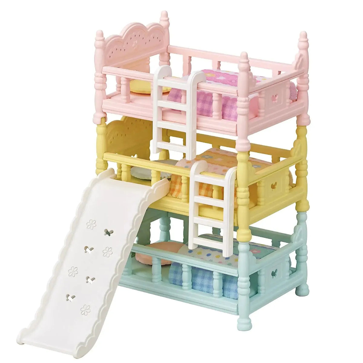 Sylvanian Families - Triple Bunk Beds - Toybox Tales