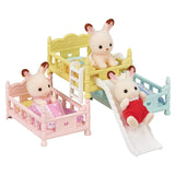 Sylvanian Families - Triple Bunk Beds - Toybox Tales