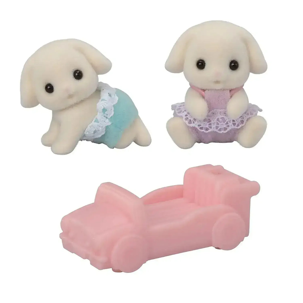 Sylvanian Families | Flora Rabbit Twins