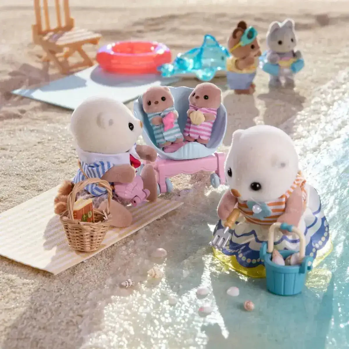 Sylvanian Families | Sea Otter Family