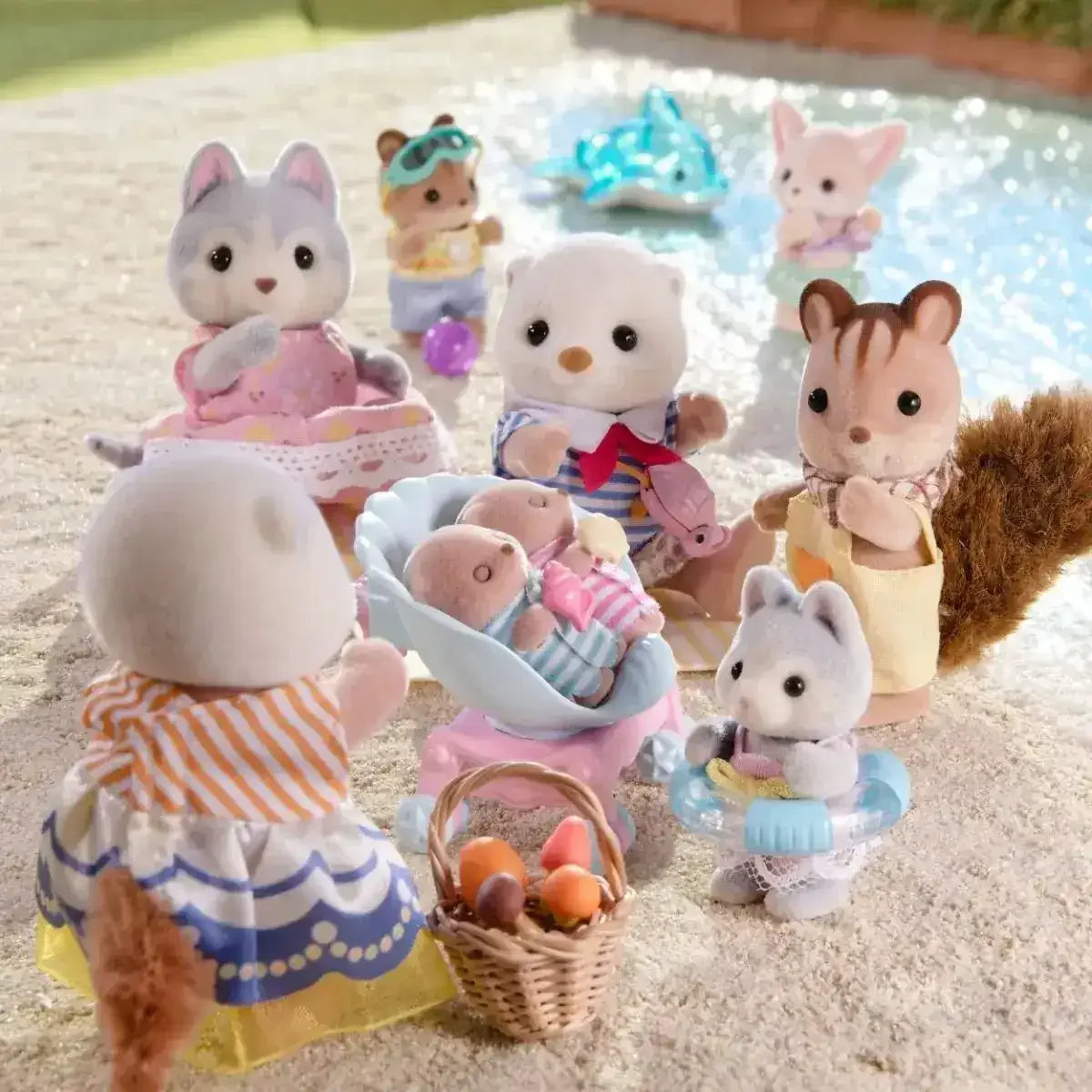 Sylvanian Families | Sea Otter Family