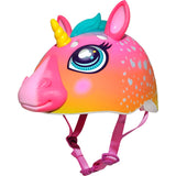 Raskullz Super Rainbow Unicorn kids bike helmet