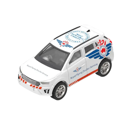 Royal Flying Doctor Service | Diecast Pullback Car - Toybox Tales