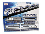 Nav Bharat Electric Blue Express