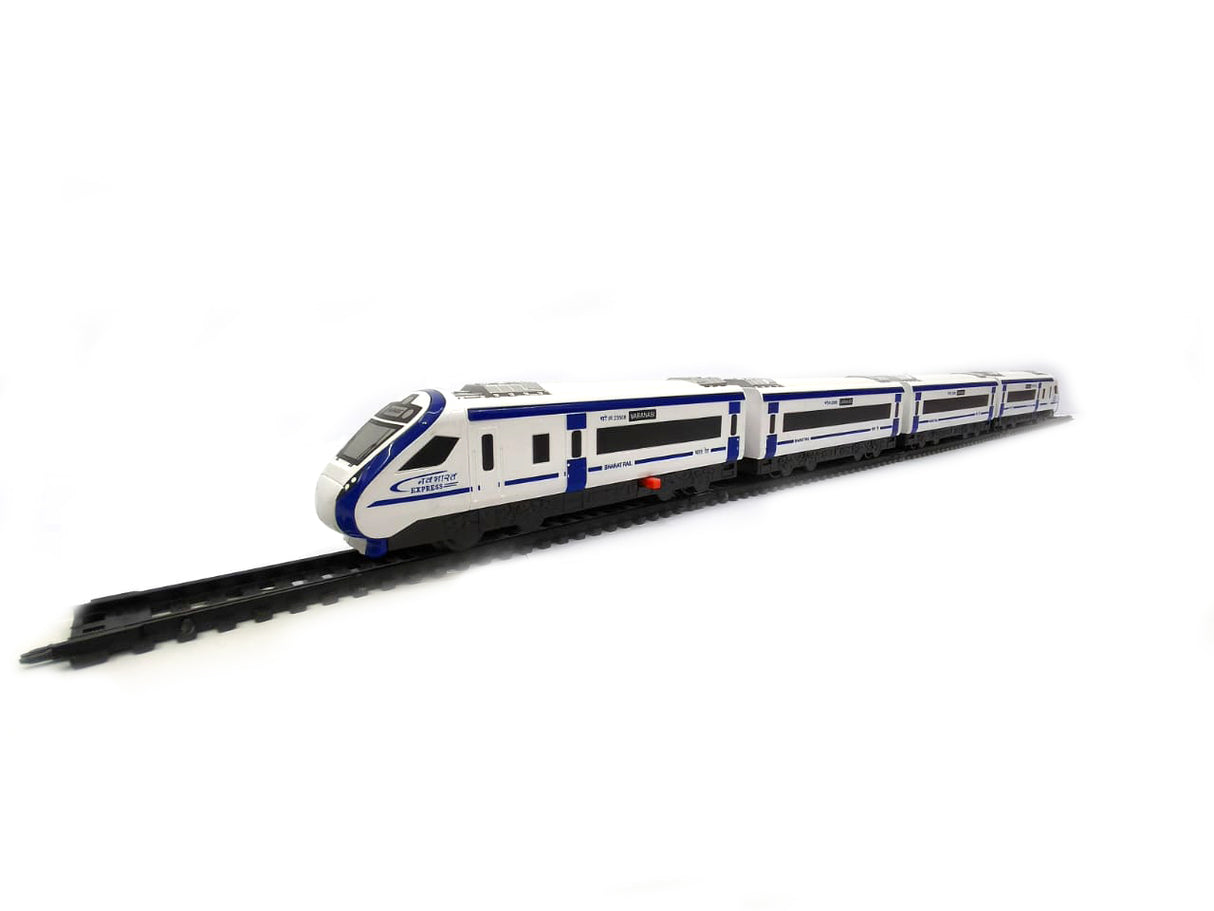 Nav Bharat Electric Blue Express
