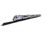Nav Bharat Electric Blue Express