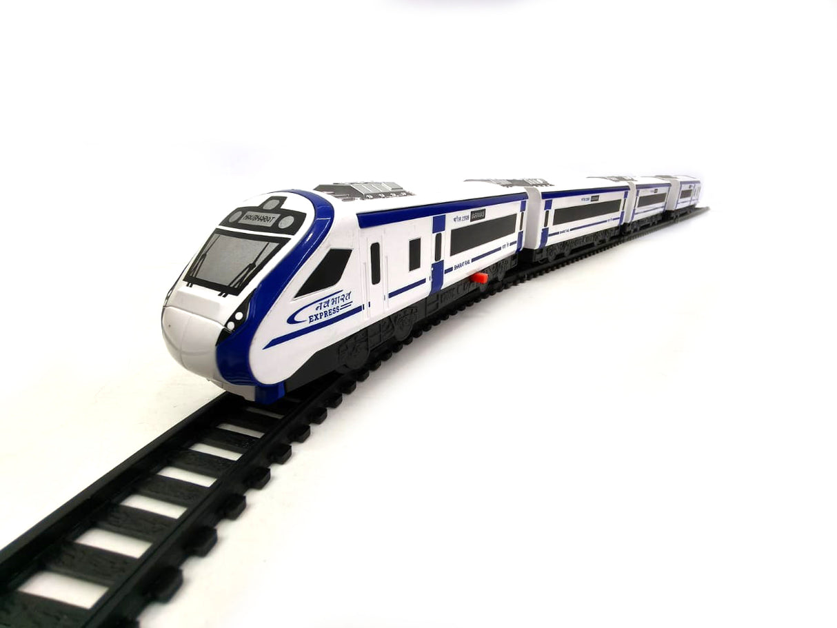 Nav Bharat Electric Blue Express toy train set