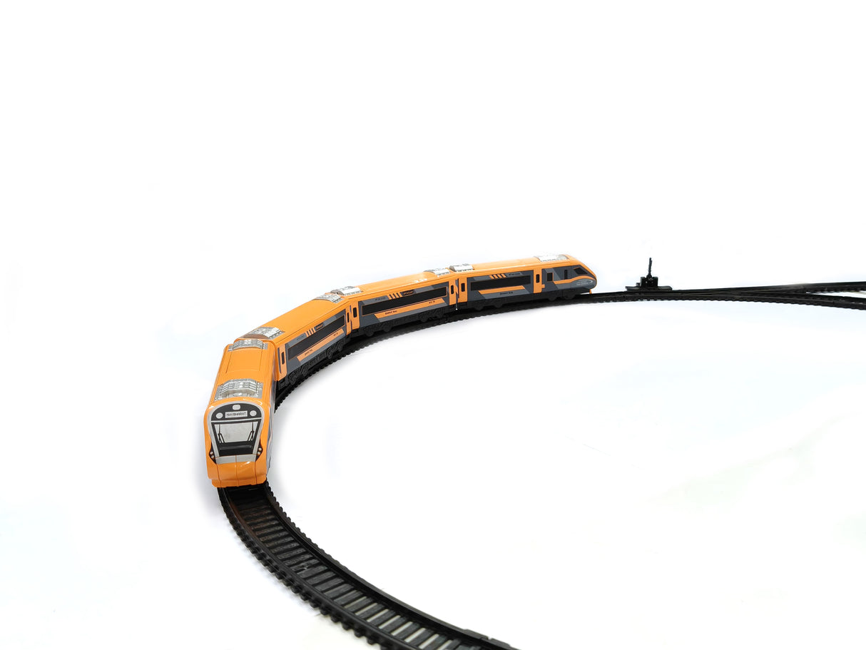 Nav Bharat Electric Saffron Express