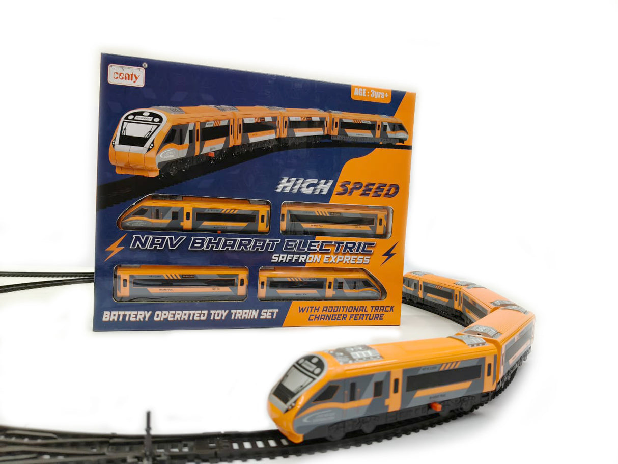 Nav Bharat Electric Saffron Express