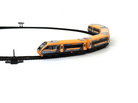 Nav Bharat Electric Saffron Express