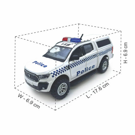 Australian Police Ute toy car