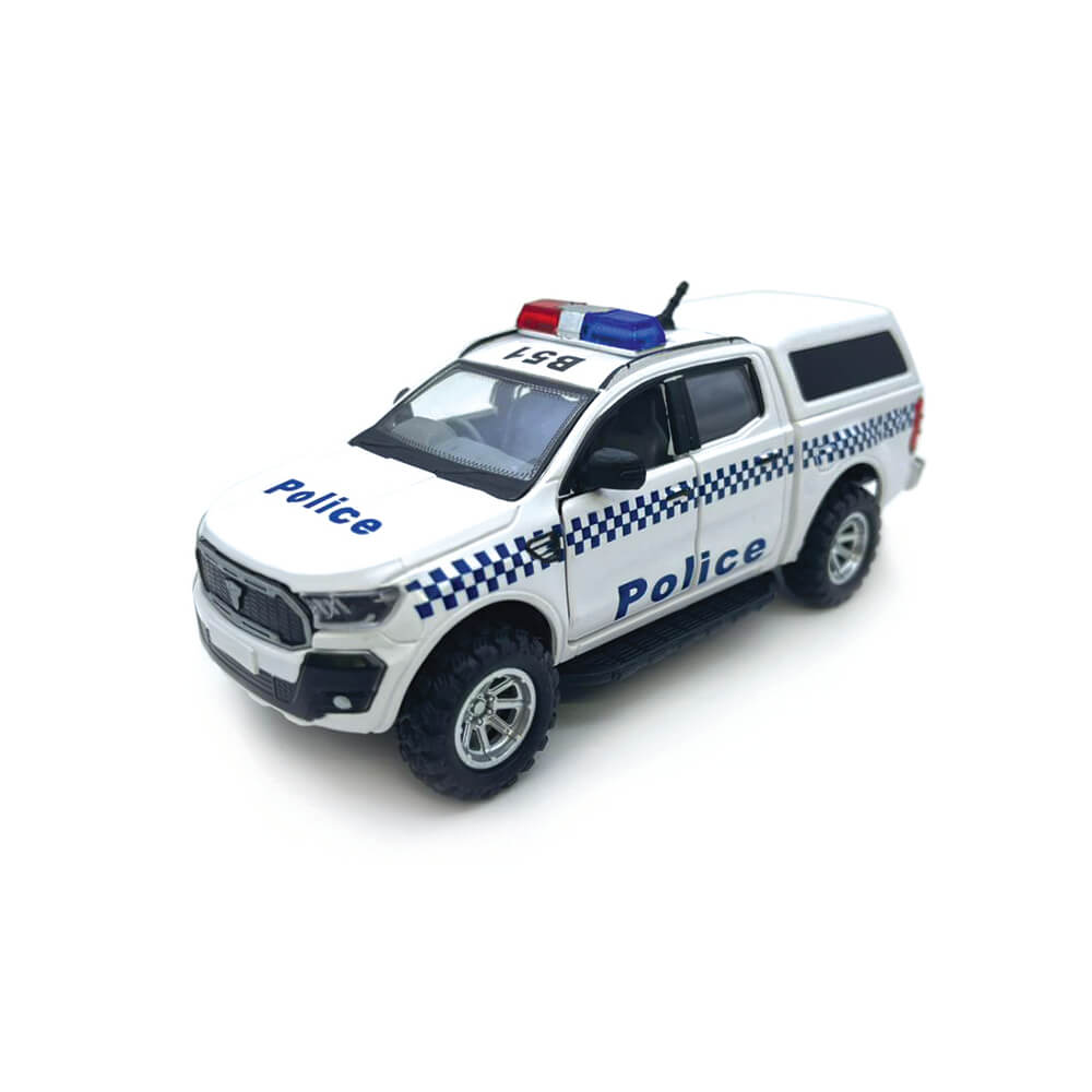 Australian Police Ute diecast pull-back toy car