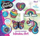 Cra-Z-Art | Shimmer n Sparkle | Colour Change Window Art