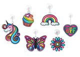 Cra-Z-Art | Shimmer n Sparkle | Colour Change Window Art