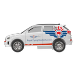 Royal Flying Doctor Service | Diecast Pullback Car - Toybox Tales