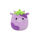Squishmallows 7.5" Plush - Frederick the Eggplant Cow
