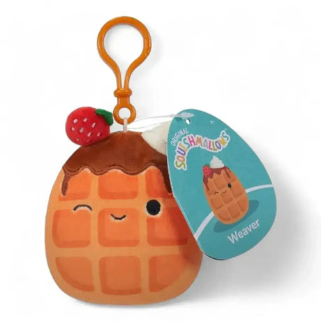Squishmallows | 3.5" Clip | Weaver - Toybox Tales