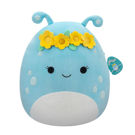 Squishmallows 16" Plush - Natnat the Pastel Blue Alien