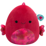 Squishmallows 16" Plush - Barella the Raspberry Betta Fish