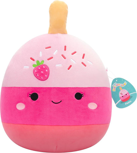 Squishmallows 12" Plush - Pama the Strawberry Cake Pop