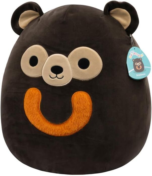Squishmallows 12" Plush - Maltese the Moon Bear