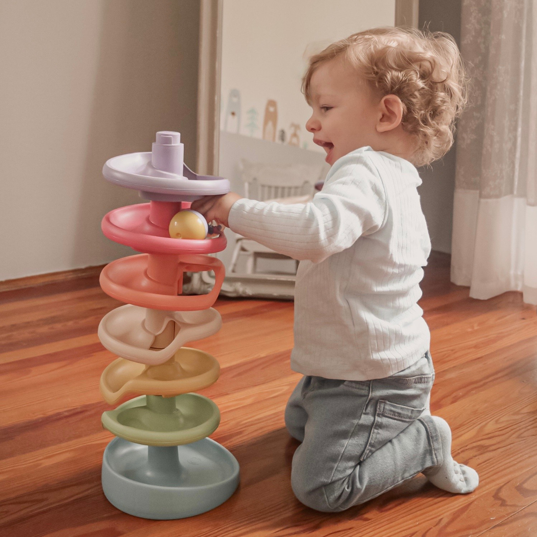 Quercetti | Play Eco+ Spiral Tower Evo