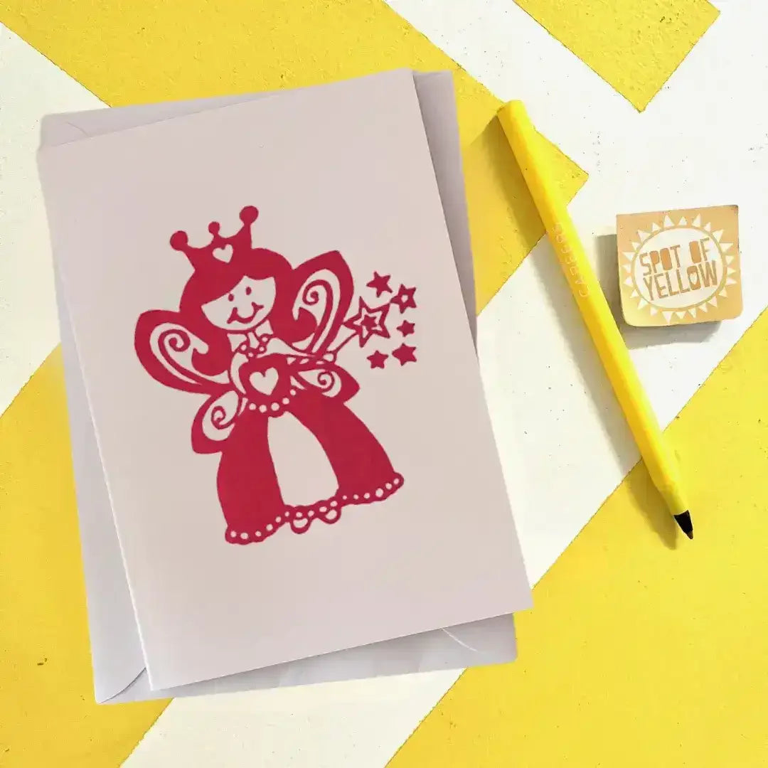 Greeting Card | Spot of Yellow - Toybox Tales