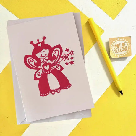 Greeting Card | Spot of Yellow - Toybox Tales