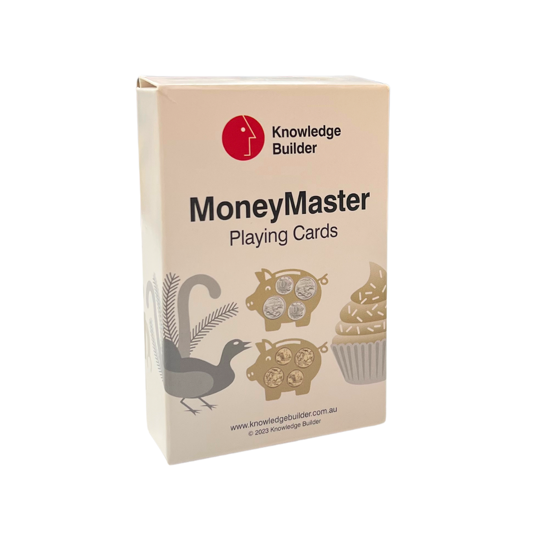 Money Master Game Playing Cards