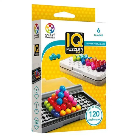 Smart Games | IQ Puzzler Pro - Toybox Tales