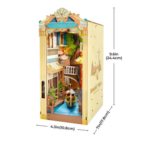 DIY Book Nook | Romantic Venice - Toybox Tales