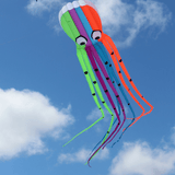 Giant inflatable Octopus kite