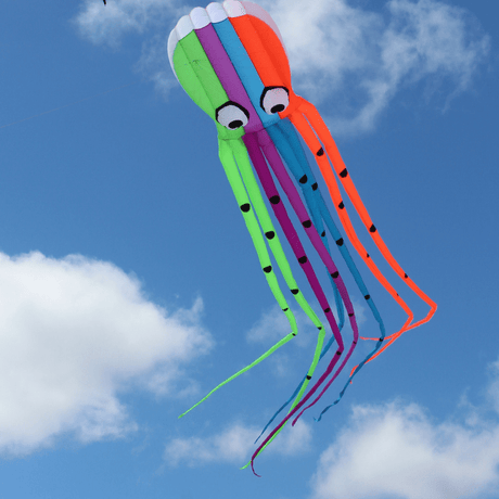 Giant inflatable Octopus kite
