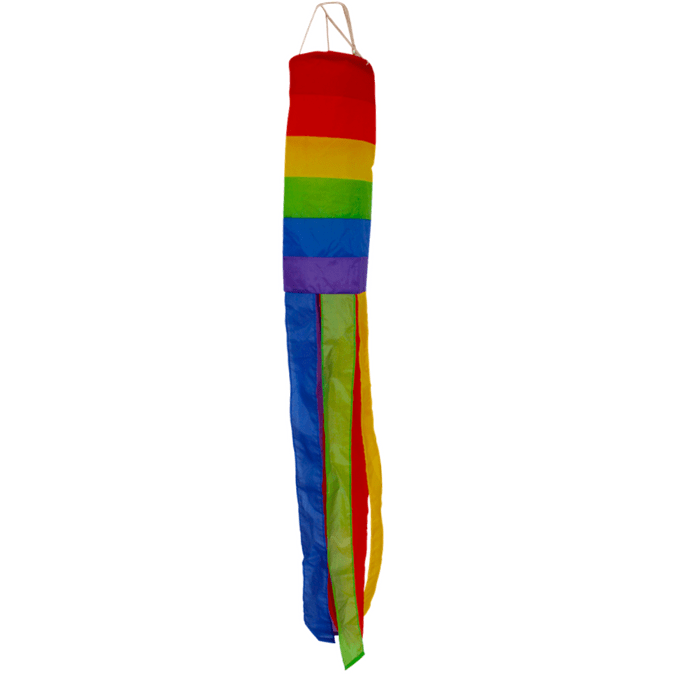 Rainbow windsock