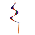 Twister spiral windsock