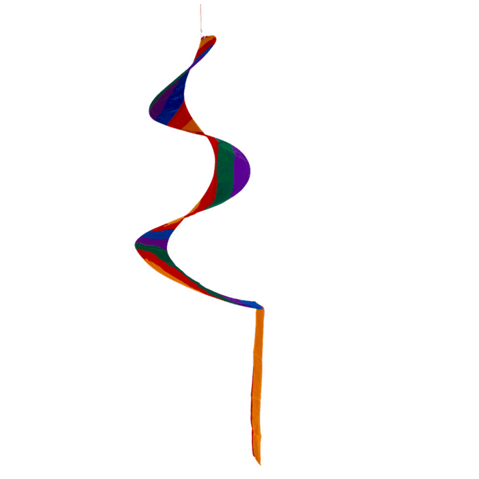 Twister spiral windsock