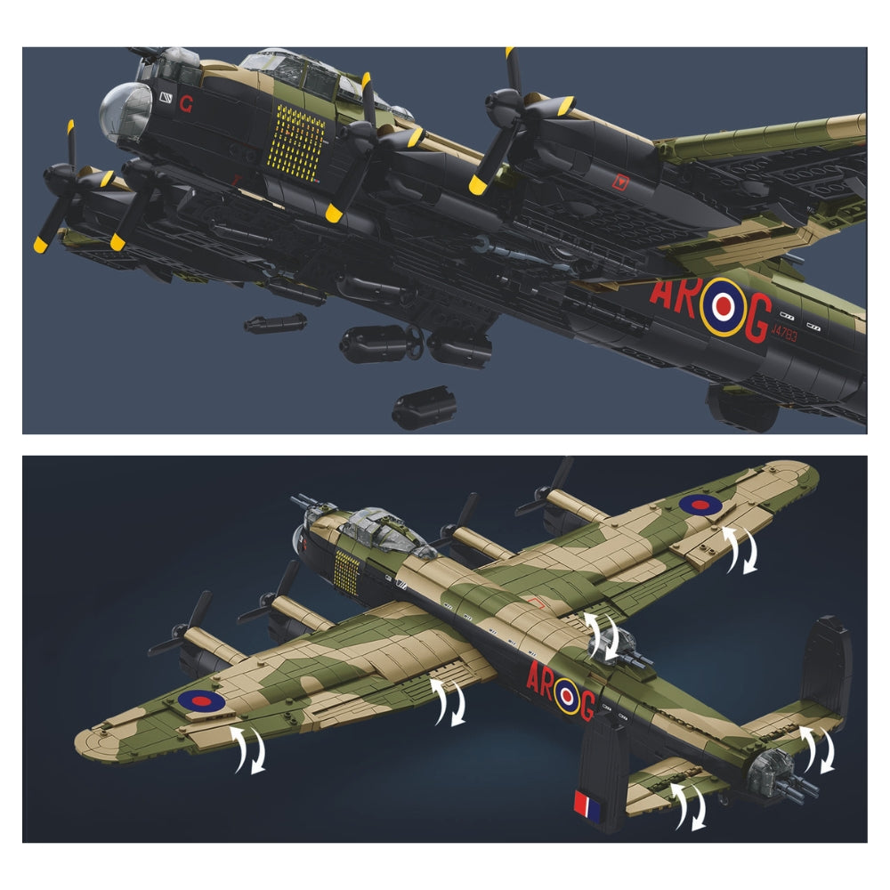 Sluban | G for George | Avro Lancaster MK1 1382 Pieces