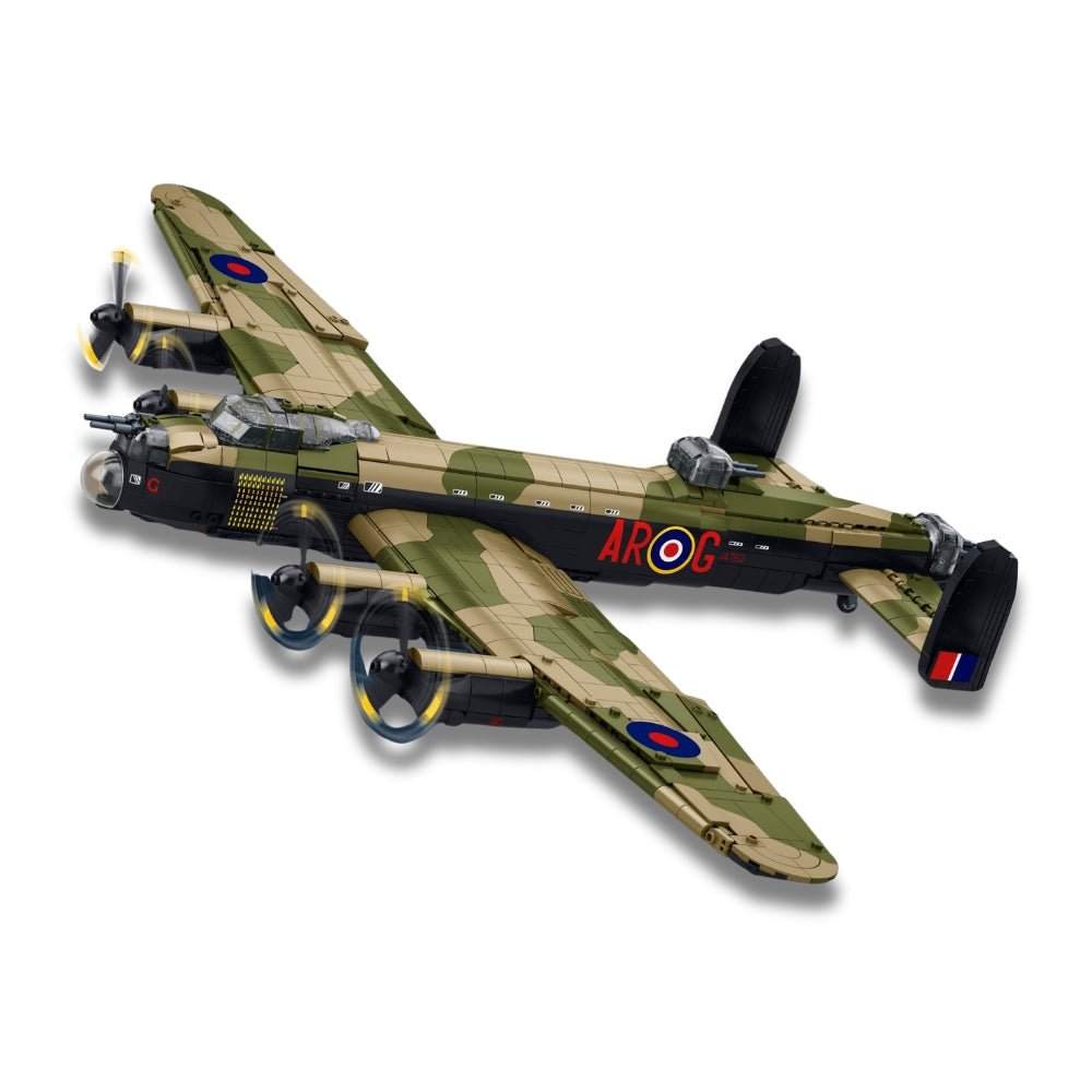 Sluban | G for George | Avro Lancaster MK1 1382 Pieces