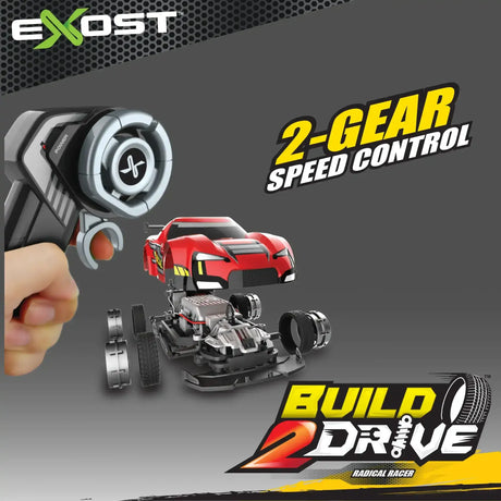 Exost | Build 2 Drive - Radical Racer - Toybox Tales