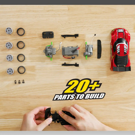 Exost | Build 2 Drive - Radical Racer - Toybox Tales