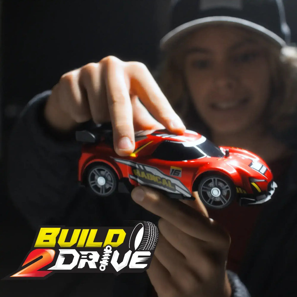Exost | Build 2 Drive - Radical Racer - Toybox Tales