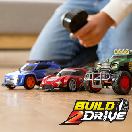 Exost | Build 2 Drive - Radical Racer - Toybox Tales