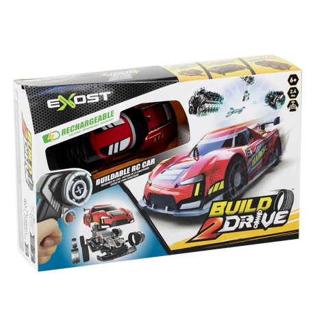 Exost | Build 2 Drive - Radical Racer - Toybox Tales