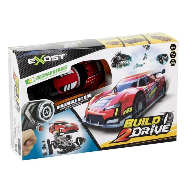 Exost | Build 2 Drive - Radical Racer - Toybox Tales