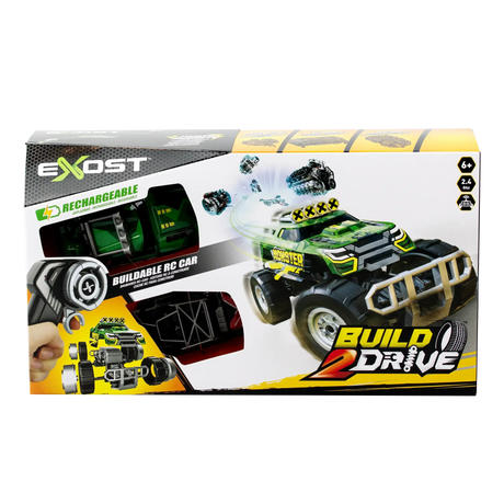 Exost | Build 2 Drive - Mighty Crawler - Toybox Tales